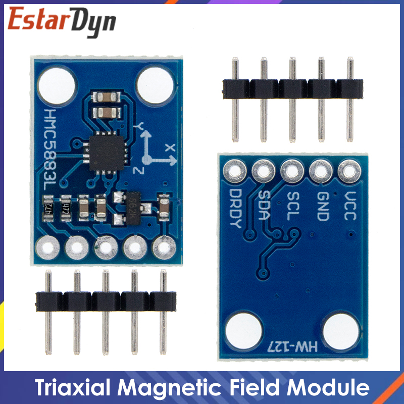 Compass Lensatic - GY-273 3V-5V QMC5883 Triple Axis Compass