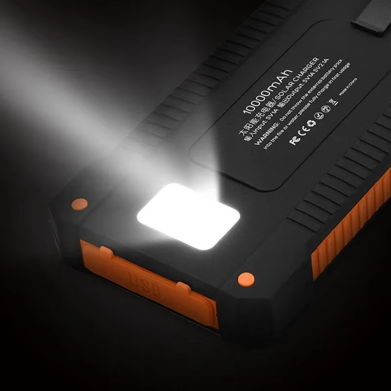 500000mAh Waterproof Outdoor S - Solar Emergency Charger recension och pris
