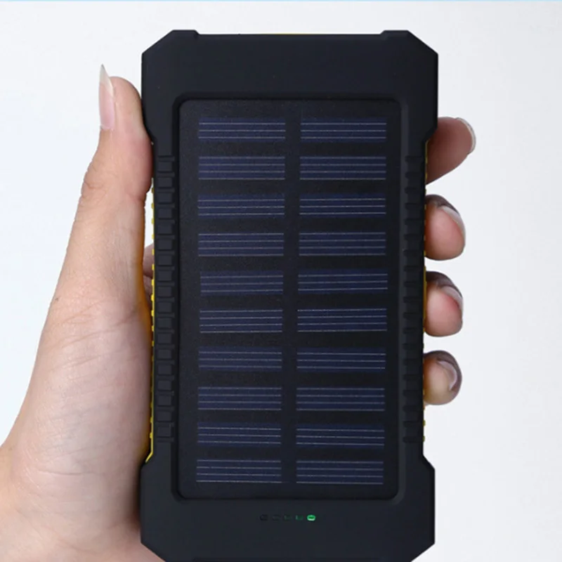 500000mAh Waterproof Outdoor S - Solar Emergency Charger recension och pris