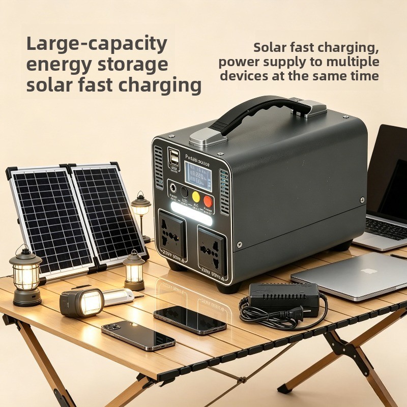 220V Portable Power Station 30 - Solar Emergency Charger recension och pris