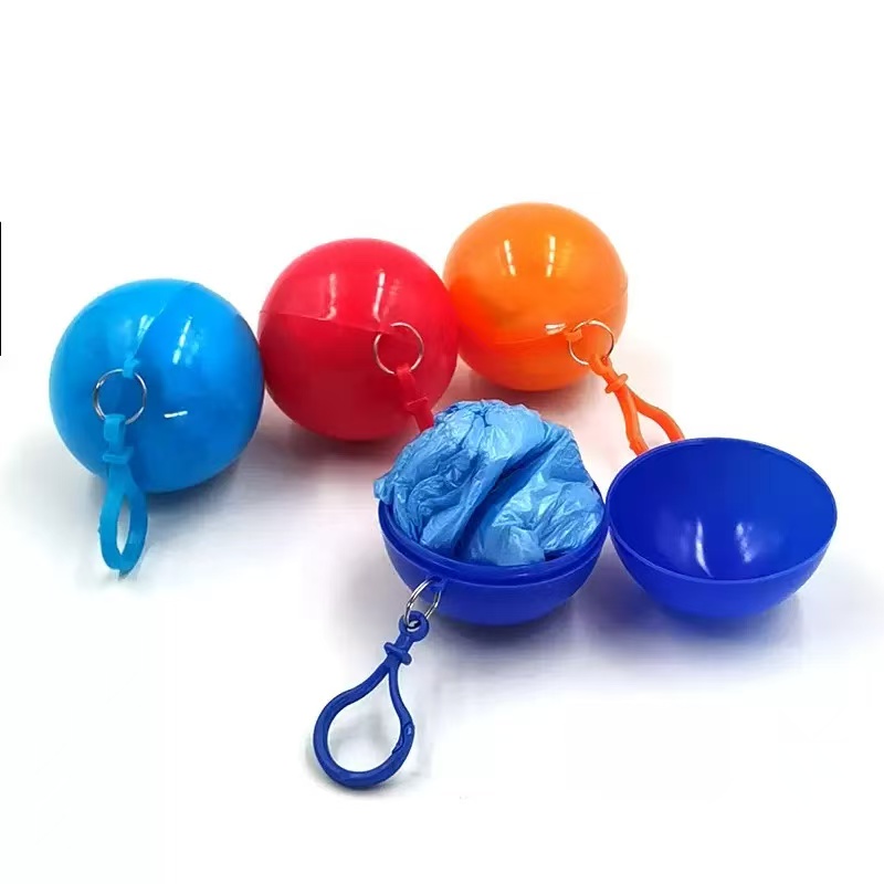 Random Color Disposable Compre - Emergency Poncho Rain recension och pris