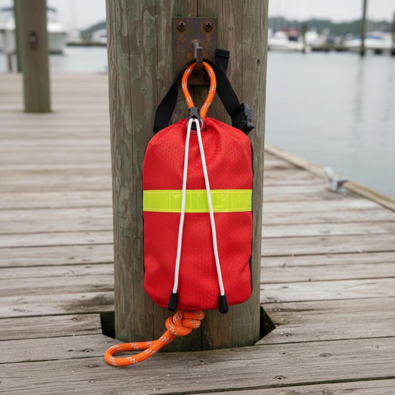 Water Rescue Throw Bag Wear-Re - Rescue Rope Throw recension och pris