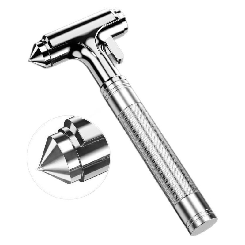 Car Safety Hammer Car Window B - Rescue Rope Throw recension och pris
