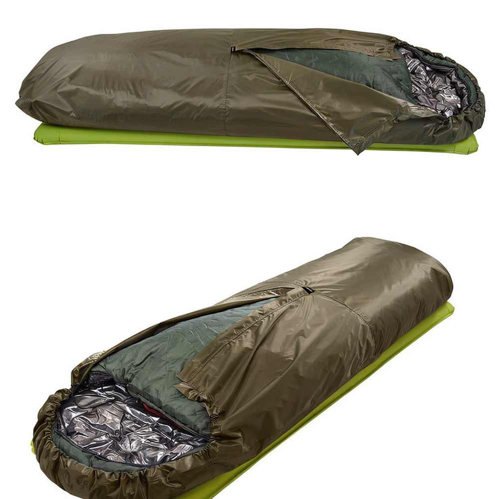 Ultralight Camping Sleeping Ba - Bivy Bag Emergency recension och pris