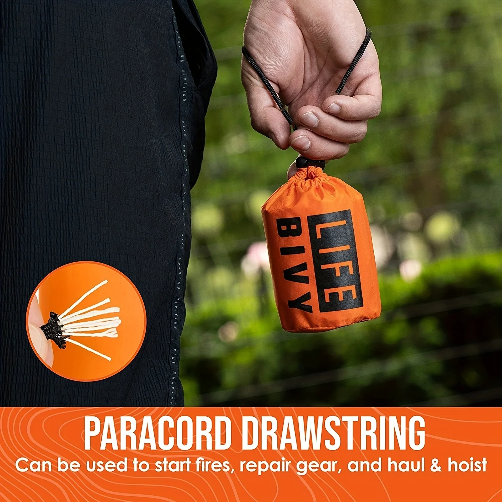 Emergency survival Sleeping ba - Bivy Bag Emergency recension och pris
