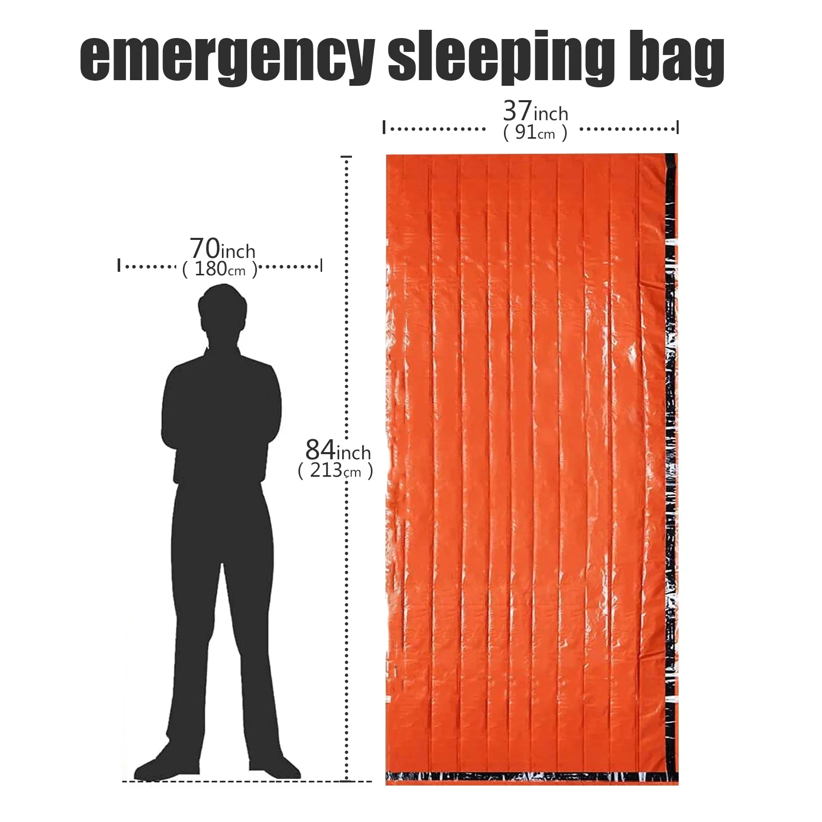 Emergency survival Sleeping ba - Bivy Bag Emergency recension och pris