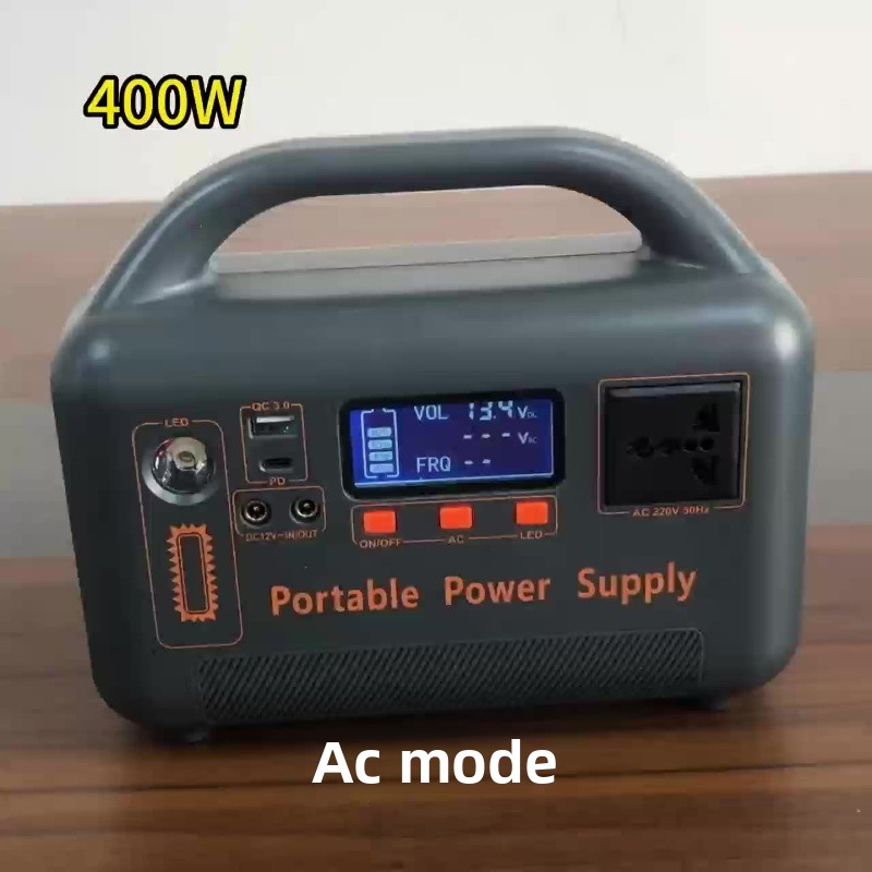 Portable Upgrade 500W 220V 461 - Solar Emergency Charger recension och pris