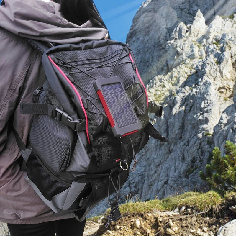 500000mAh Waterproof Outdoor S - Solar Emergency Charger recension och pris