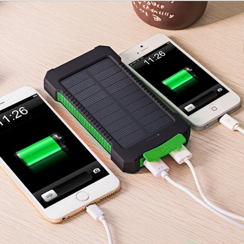 500000mAh Waterproof Outdoor S - Solar Emergency Charger recension och pris