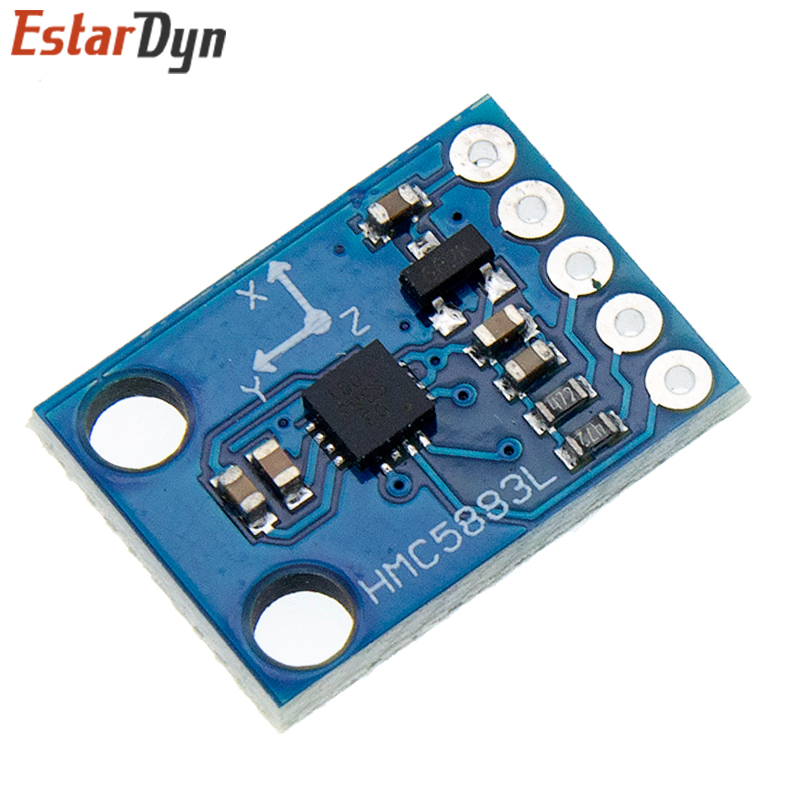 GY-273 3V-5V QMC5883 Triple Ax - Compass Lensatic recension och pris